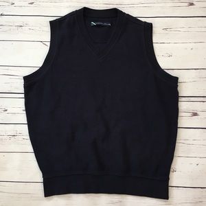 Nicklaus Men’s Navy 90s Sweater Vest Medium